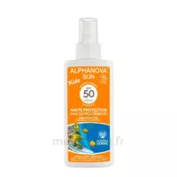 Alphanova Sun Bio Spf50 Spray Kids Fl/125ml Recyclé Des Océans à Gardanne