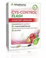 Cys-control Flash 36mg Gélules B/20 à Gardanne