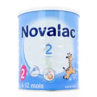 Novalac 2 Lait En Poudre 2ème âge B/800g* à Gardanne