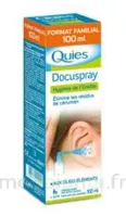 Quies Docuspray Hygiene De L'oreille, Spray 100 Ml à Gardanne