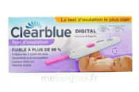 Test D'ovulation Digital Clearblue X 10 à Gardanne