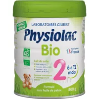 Physiolac Bio 2 Lait Pdre B/800g à Gardanne