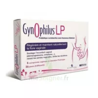 Gynophilus Lp Comprimés Vaginaux B/6 à Gardanne