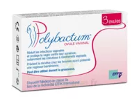 Polybactum Ovule Vaginal Récidives Vaginoses Bactériennes B/3 à Gardanne