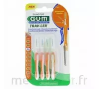 Gum Trav - Ler, 0,9 Mm, Manche Orange , Blister 4 à Gardanne