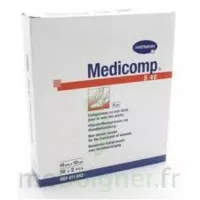 Medicomp® Compresses En Nontissé 7,5 X 7,5 Cm - Pochette De 2 - Boîte De 10 à Gardanne