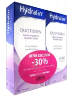 Hydralin Quotidien Gel Lavant Usage Intime 2*200ml à Gardanne
