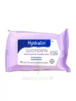 Hydralin Quotidien Lingette Adoucissante Usage Intime Pack/10 à Gardanne