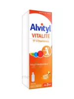 Alvityl Vitalité Solution Buvable Multivitaminée 150ml à Gardanne