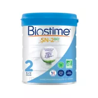 Biostime 2 Lait En Poudre Bio 6-12 Mois B/800g à Gardanne