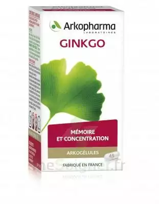 Arkogelules Ginkgo Gél Fl/45 à Gardanne