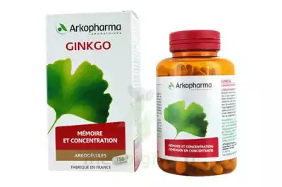 Arkogelules Ginkgo Gél Fl/150 à Gardanne