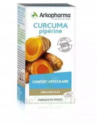 Acheter Arkogelules Curcuma Pipérine Gélules Fl/45 à Gardanne
