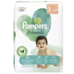 Pampers Harmonie Couche T3 Paquet/42